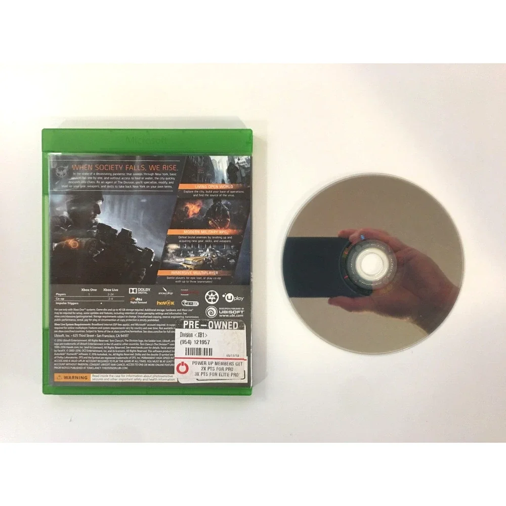 Microsoft tom clancy